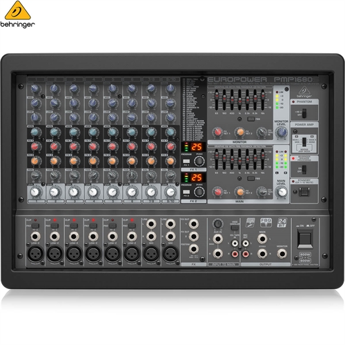 Mixer Behringer PMP1680S